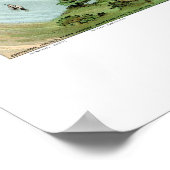 Washington, DC Panorama Map - 1888 Poster (Hoek)