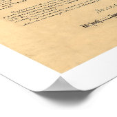 Washington DC Plan Map door L'Enfant 1791 Poster (Hoek)