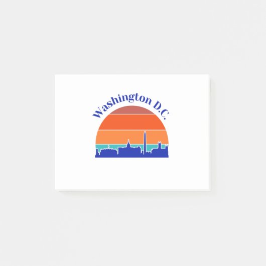 Washington DC Post-it® Notes (Voorkant)