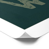 Washington DC Poster (Hoek)