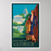 Washington DC Poster (Voorkant)