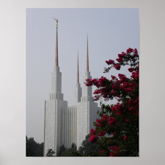 Washington DC Poster (Voorkant)