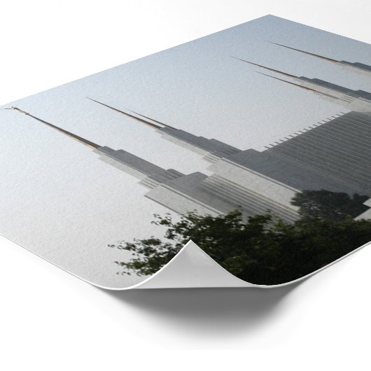 Washington DC Poster (Hoek)