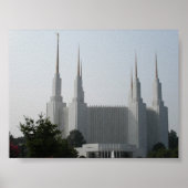 Washington DC Poster (Voorkant)