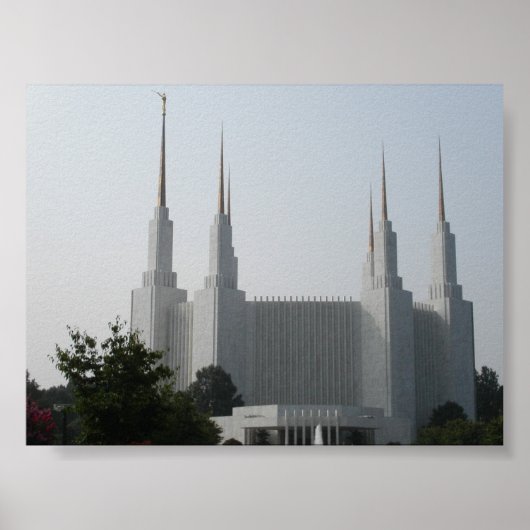 Washington DC Poster (Voorkant)