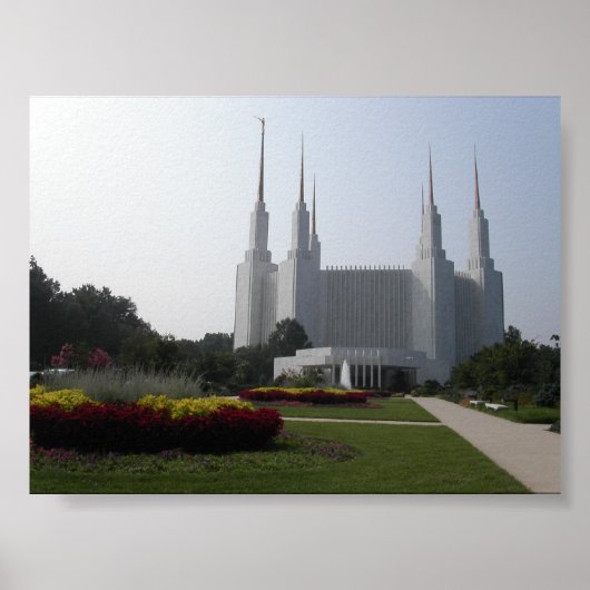 Washington DC Poster (Voorkant)