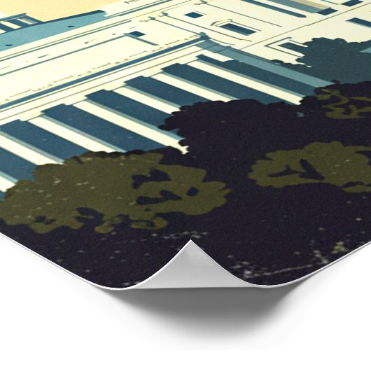  Washington DC Poster (Hoek)