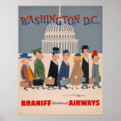 Washington DC Poster (Voorkant)