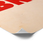 Washington DC Poster (Hoek)