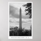 Washington DC Poster (Voorkant)