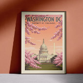  Washington DC Poster