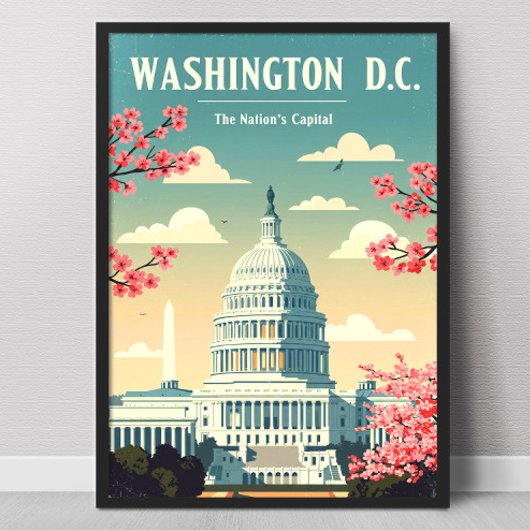 Washington DC Poster