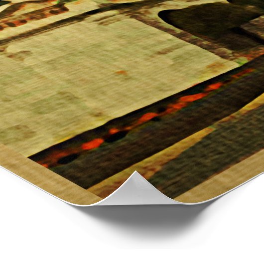 Washington DC  Poster (Hoek)