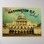 Washington DC  Poster (Voorkant)