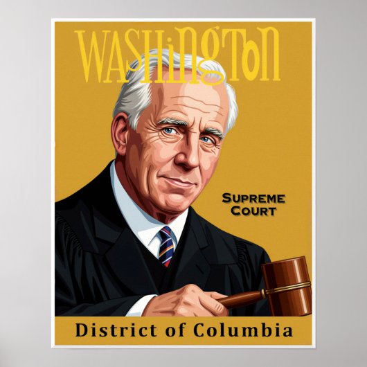 Washington DC poster (Voorkant)