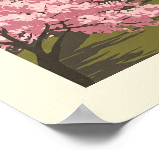  Washington DC Poster (Hoek)