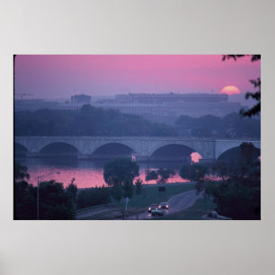 Washington, DC Poster