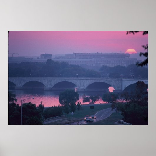 Washington, DC Poster (Voorkant)