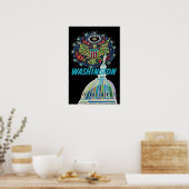 Washington DC poster (Keuken)