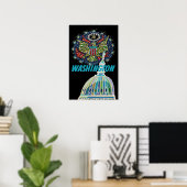 Washington DC poster (Thuiskantoor)