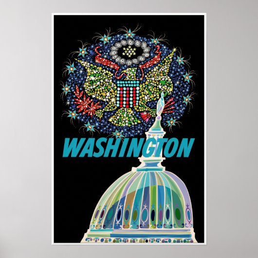 Washington DC poster (Voorkant)