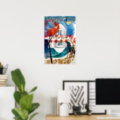 Washington DC Poster (Thuiskantoor)