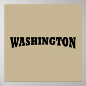 washington dc poster (Voorkant)