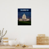Washington DC Poster (Keuken)