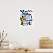 Washington DC poster (Keuken)