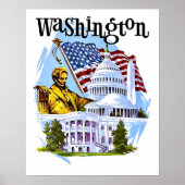 Washington DC poster (Voorkant)