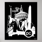 Washington DC-Poster Poster (Voorkant)