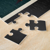 Washington DC-reisillustratie Legpuzzel (Zijkant)