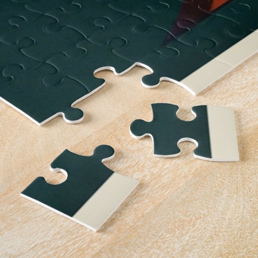  Washington DC-reisillustratie Legpuzzel (Zijkant)