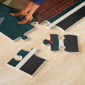 Washington DC-reisillustratie Legpuzzel (Zijkant)