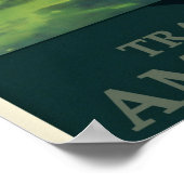 Washington DC-reisillustratie Poster (Hoek)