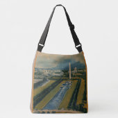  Washington DC-reisposter Crossbody Tas (Voorkant)