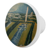  Washington DC-reisposter Keramische Knop (Rechts)