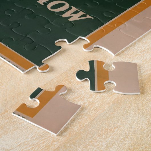 Washington DC-reisposter Legpuzzel (Zijkant)