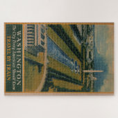  Washington DC-reisposter Legpuzzel (Horizontaal)