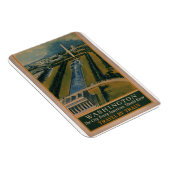 Washington DC-reisposter Magneet (Rechterzijde)