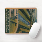 Washington DC-reisposter Muismat (Met muis)