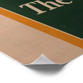 Washington DC-reisposter Poster (Hoek)