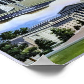 Washington, DC reisposter Poster (Hoek)