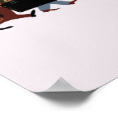 Washington DC-reisposter Poster (Hoek)