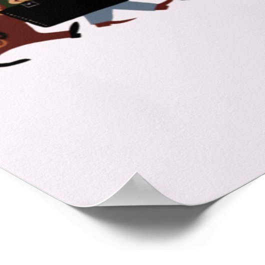 Washington DC-reisposter Poster (Hoek)