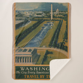 Washington DC-reisposter Sherpa Deken