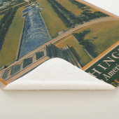  Washington DC-reisposter Sherpa Deken (3/4)