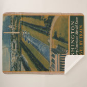  Washington DC-reisposter Sherpa Deken (Voorkant (horizontaal))