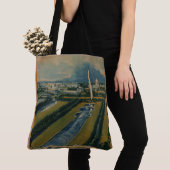 Washington DC-reisposter Tote Bag (Dichtbij)