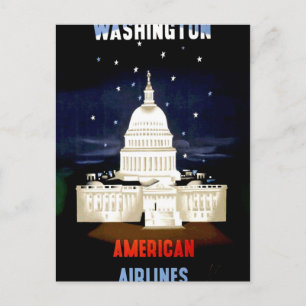  Washington DC-reizen Briefkaart